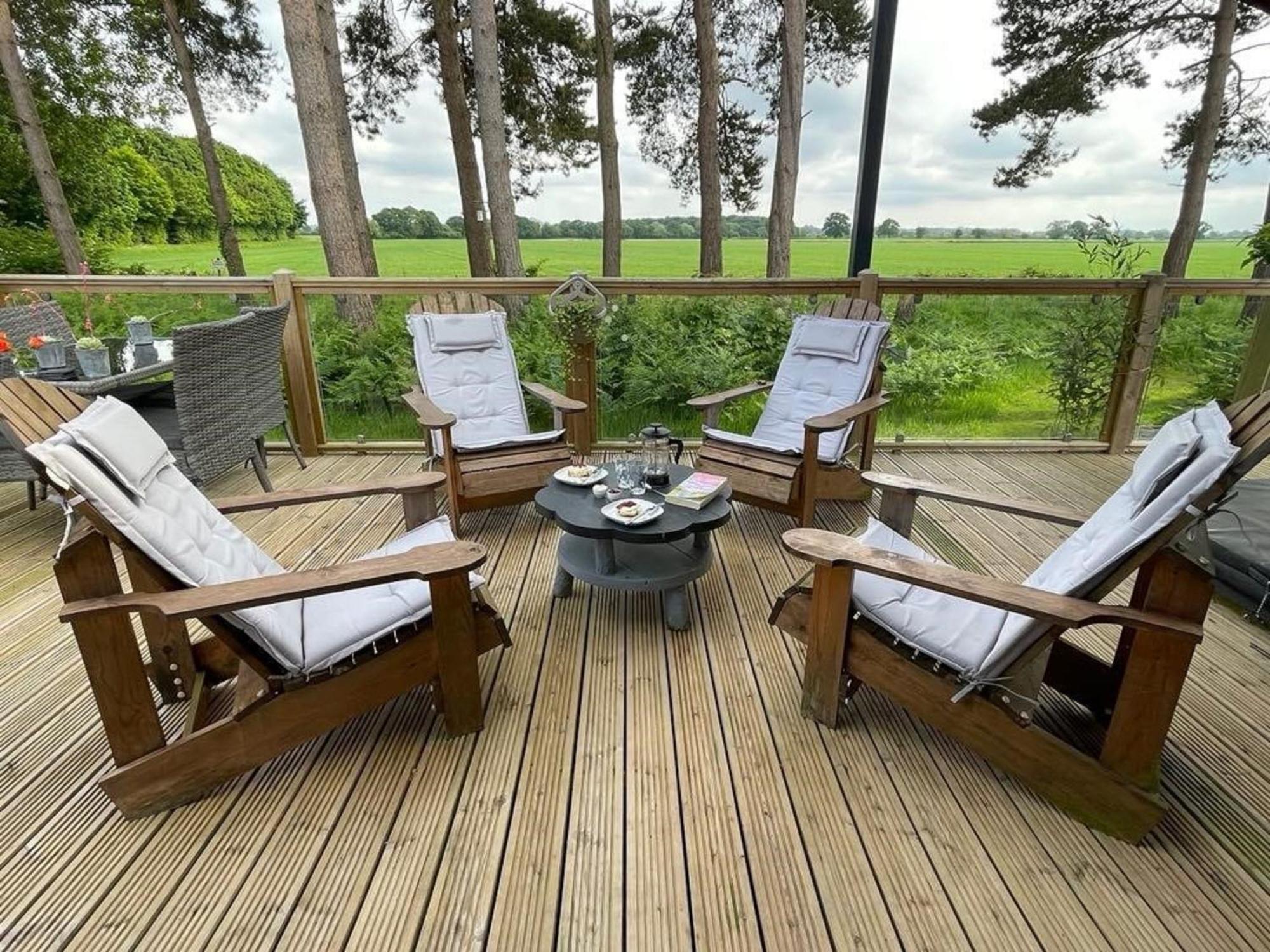 Hollicarrs - Wildflower Lodge York Exterior foto